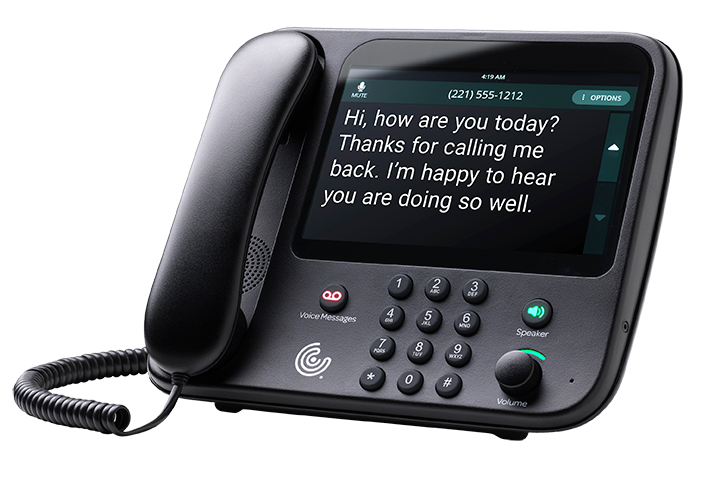 CaptionCall Captioned Phone
